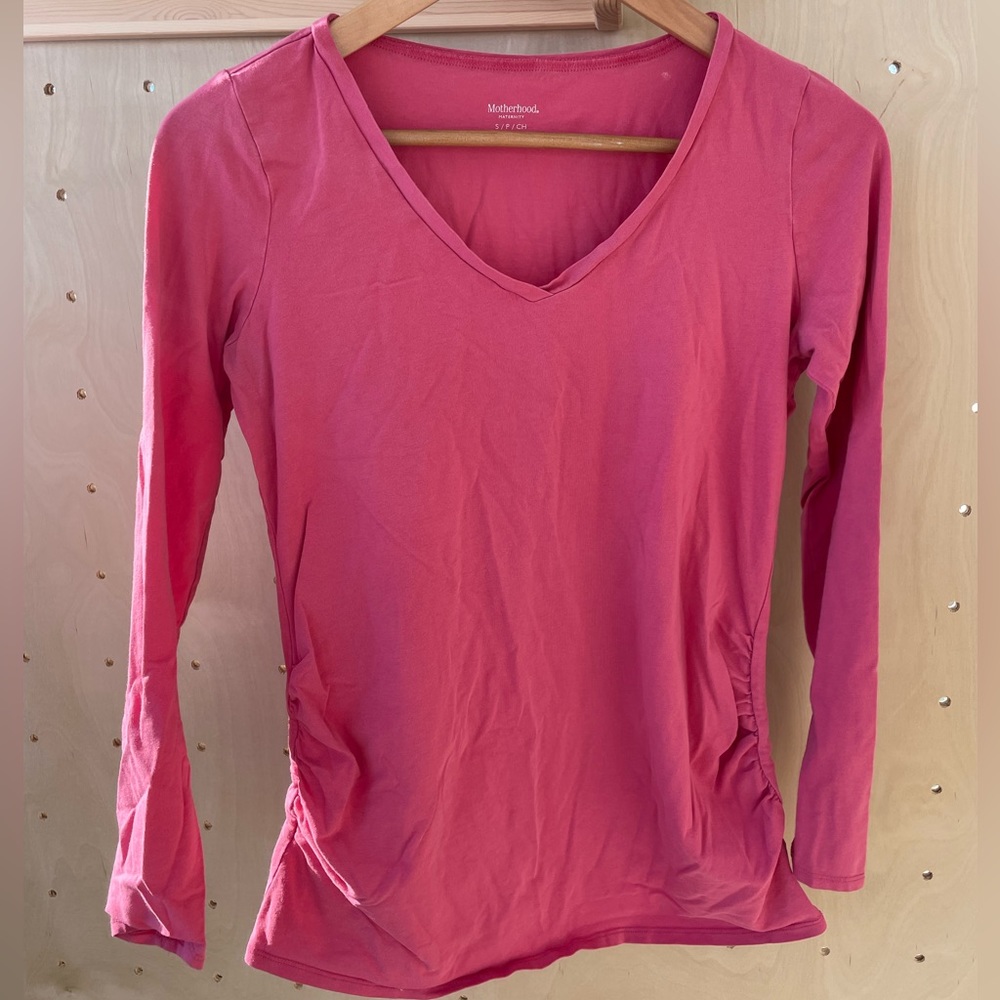 Motherhood Maternity S long sleeve shirt